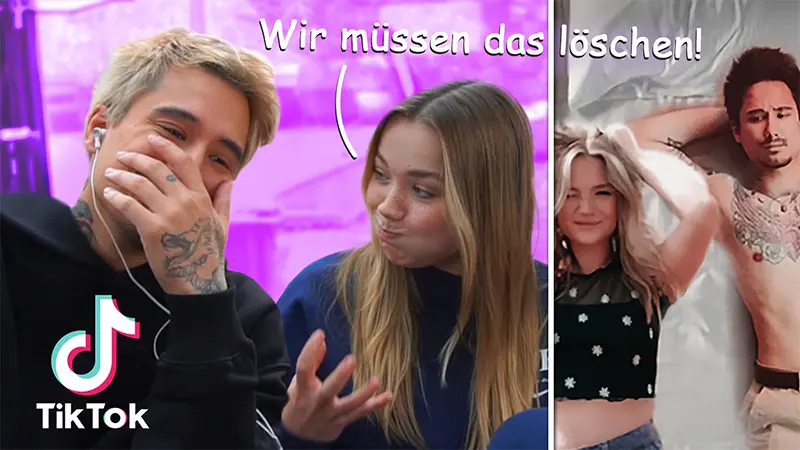 Tiktok mit Julia